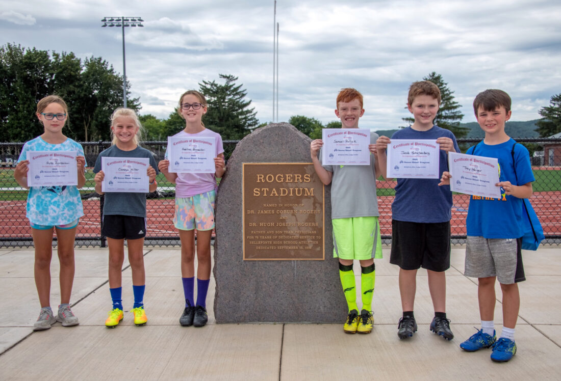 Elks hold Soccer Shoot in Bellefonte News, Sports, Jobs The Express